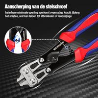 Schaar Workpro 8" 20 cm 3,5 mm - thumbnail