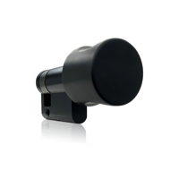 DOM knopcilinder H/30 zwart - thumbnail