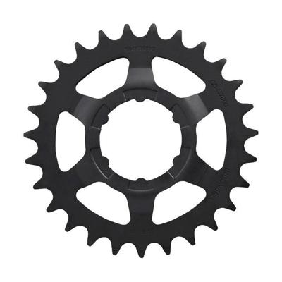 Shimano Tandwiel 27t 1/2x3/32 zwart Shimano Tandwiel 27t 1/2x3/32 zwart
