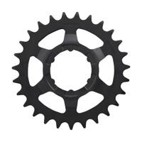Shimano Tandwiel 27t 1/2x3/32 zwart - thumbnail
