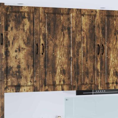 Keukenkast Gerookt eiken 50 x 31 x 100 cm Bewerkt hout
