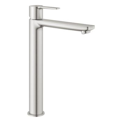GROHE Lineare New waterbesparende wastafelkraan XL-size supersteel 23405DC1 GROHE Lineare New waterbesparende wastafelkraan XL-size supersteel 23405DC1