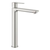 GROHE Lineare New waterbesparende wastafelkraan XL-size supersteel 23405DC1 - thumbnail