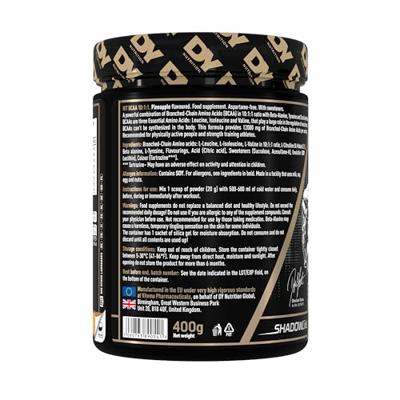 DY Nutrition Hit BCAA 10:1:1 Pineapple (400 g) DY Nutrition Hit BCAA 10:1:1 Pineapple (400 g)