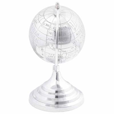 VidaXL Sculptuur zilver 16,5 x 14 x 26 cm aluminium