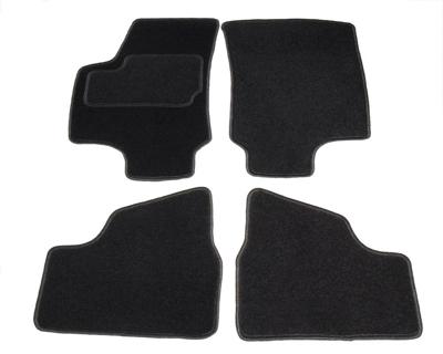 Automatten op maat - zwart stof - Opel Astra G 1998-2004