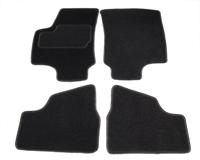 Automatten op maat - zwart stof - Opel Astra G 1998-2004 - thumbnail