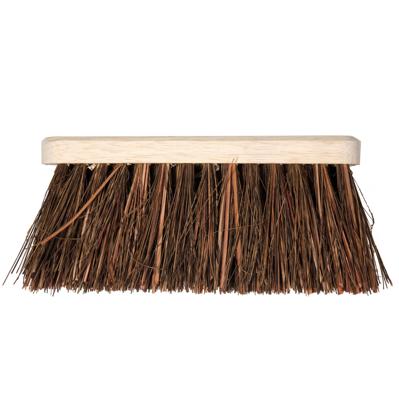 Bezem 28 cm breed natuurvezel haren Talen Tools - Talentools