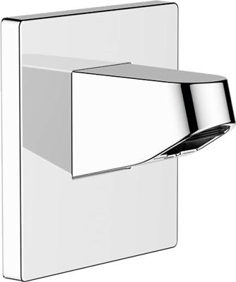 Hansgrohe Wandaansluiting Pulsify Voor Hoofddouche 10.5 cm Chroom Hansgrohe Wandaansluiting Pulsify Voor Hoofddouche 10.5 cm Chroom