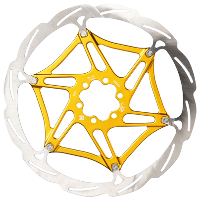 FORMULA Disc 2-pieces - 6 bolts - ø180mm - gold