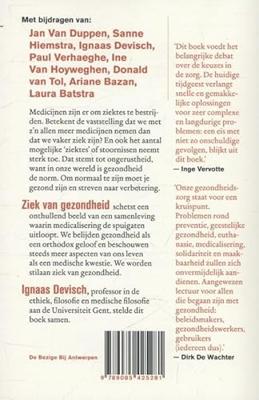Ziek van gezondheid (Paperback)