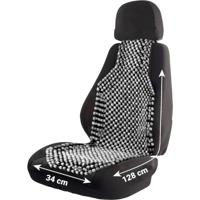 HP Autozubehör Stoelverkoeling Holzkugel Massagefunctie 19116 Antraciet - thumbnail