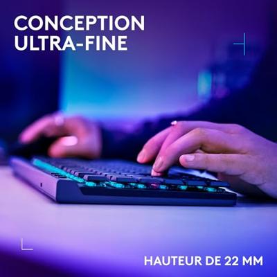 Logitech G G515 LIGHTSPEED TKL - AZERTY