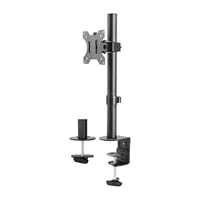 Neomounts fpma-d510black flat screen desk mount clamp/bolt, 1x 8kg, 10 - 32", 100x100 mm,