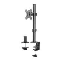 Neomounts FPMA-D510BLACK 1-voudig Monitor-tafelbeugel 25,4 cm (10) - 81,3 cm (32) Draaibaar, Kantelbaar, Zwenkbaar Zwart - thumbnail