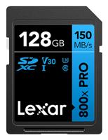 Micro SD kaart met adapter Lexar LSD0800P128G-BNNNG 128 GB - thumbnail