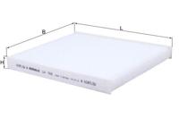 Knecht Interieurfilter LA 918 - thumbnail