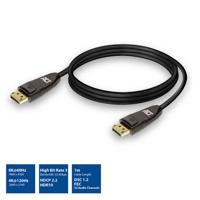 ACT 8K Displayport kabel M/M 1m - thumbnail