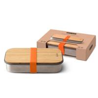 Black+Blum Sandwich Box - 223x150x52mm - Oranje - thumbnail