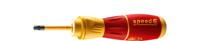 Wiha 44318 | e-schroevendraaier speede® ii electric | 7-dlg | met slimbits | 2x 1.6ah accu en usb-oplader in l-boxx mini - 44318 - thumbnail