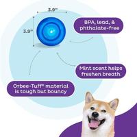 Outward Hound Orbee-Tuff Snoop M Blauw - thumbnail