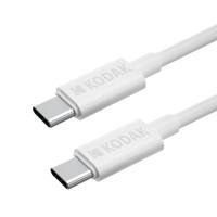 Kabel USB-C naar USB Kodak 30425972 Wit Multicolour 1 m - thumbnail