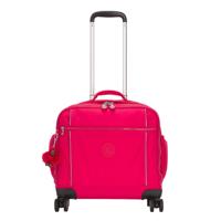 Kipling trolley Storia fuchsia - thumbnail