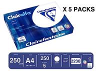 Doos A4 papier 250 gram Clairefontaine Clairalfa - thumbnail