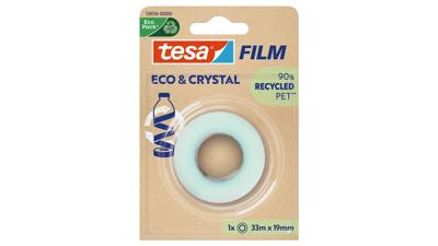 tesa ECO & CRYSTAL 59036-00000-00 tesafilm tesafilm Eco & Crystal Transparant (l x b) 33 m x 19 mm 1 stuk(s) tesa ECO & CRYSTAL 59036-00000-00 tesafilm tesafilm Eco & Crystal Transparant (l x b) 33 m x 19 mm 1 stuk(s)