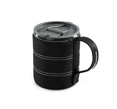 GSI Outdoors Infinity Backpacker Thermosbeker Isolatiefles Zwart GSI Outdoors Infinity Backpacker Thermosbeker Isolatiefles Zwart