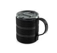 GSI Outdoors Infinity Backpacker Thermosbeker Isolatiefles Zwart - thumbnail