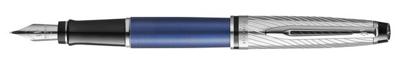 Vulpen waterman expert metallic ct m blauw