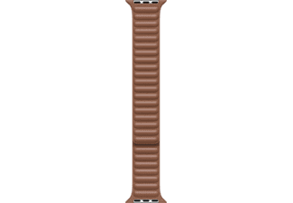 Apple origineel Leather Link Apple Watch medium 42mm / 44mm / 45mm Saddle Brown - MY9H2ZM/A