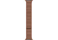 Apple origineel Leather Link Apple Watch medium 42mm / 44mm / 45mm Saddle Brown - MY9H2ZM/A - thumbnail