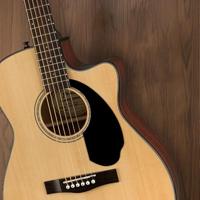 Fender Classic Design CC-60SCE Natural elektrisch-akoestische westerngitaar - thumbnail