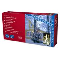 Konstsmide 1131-000 Kerstboomverlichting Buiten werkt op het lichtnet Aantal lampen 16 Gloeilamp Helder Verlichte lengte: 15 m - thumbnail