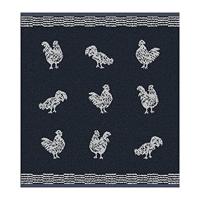 DDDDD DDDDD keukendoek Goodmorning blue 50x55 (per stuk) - thumbnail