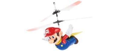 Carrera RC Super Mario- Flying Cape Mario RC coaxiaal helikopter RTF Carrera RC Super Mario- Flying Cape Mario RC coaxiaal helikopter RTF