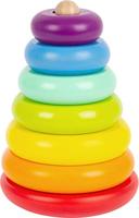 Regenboog stapeltoren - thumbnail