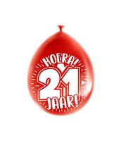 Paperdreams cijferballonnen - 21 jaar - thumbnail