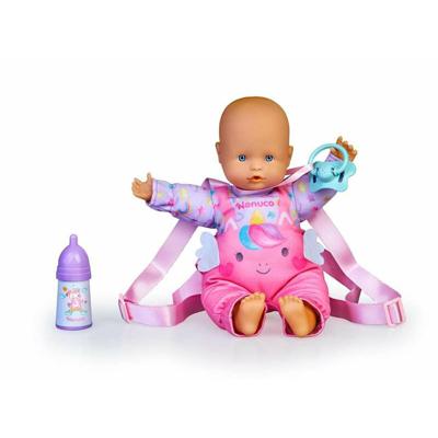 Famosa Nenuco babypop met zacht lijfje ongeveer 28 cm groot Famosa Nenuco babypop met zacht lijfje ongeveer 28 cm groot