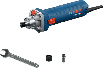 Bosch Blauw GGS 30 S Rechte Slijper | Incl. Spantang en Sleutel) - 06012B5120