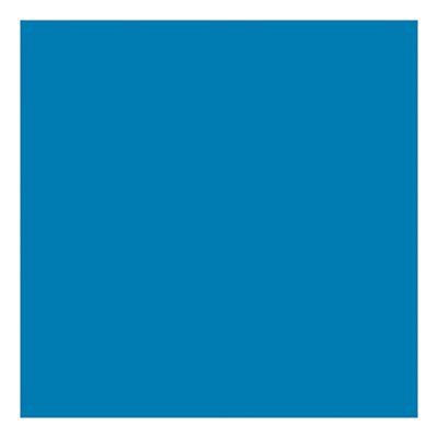 Creativ Company Acrylverf met glitters, blauw, 500 ml/ 1 fles