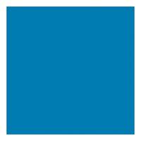 Creativ Company Acrylverf met glitters, blauw, 500 ml/ 1 fles - thumbnail