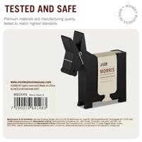 Apenzaken Morris Memo - donkergrijs - thumbnail