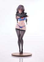 Original Character PVC 1/6 Gap Glasses Girl Who Doesn't Want To Take Physical Education Class 28 cm - thumbnail