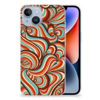 Apple iPhone 14 | Hoesje maken | Retro - thumbnail