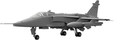 Airfix A11010 SEPECAT Jaguar GR.1/GR.1A Schaal 1:48