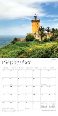 World&apos;s Greatest Lighthouses Kalender 2026