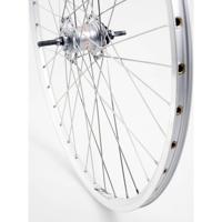 Roland achterwiel 28 nexus 3 rb zac2000 zilver rvs spk - thumbnail